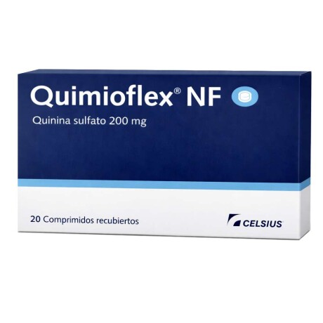 Quimioflex NF 20 Comprimido Quimioflex NF 20 Comprimido