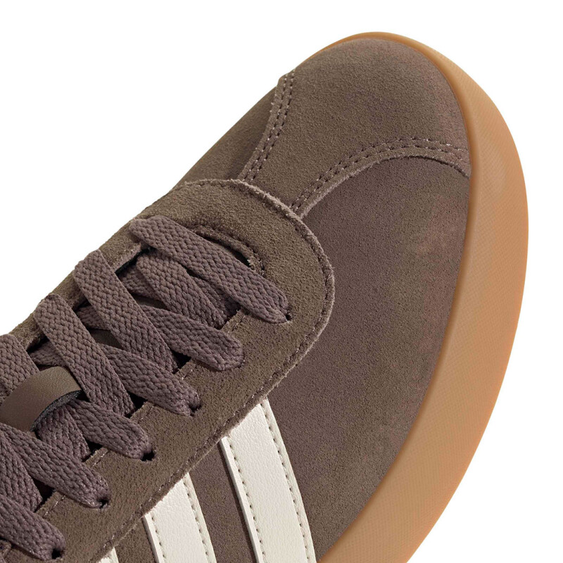 Championes de Mujer Adidas Vl Court 3.0 Marrón - Blanco