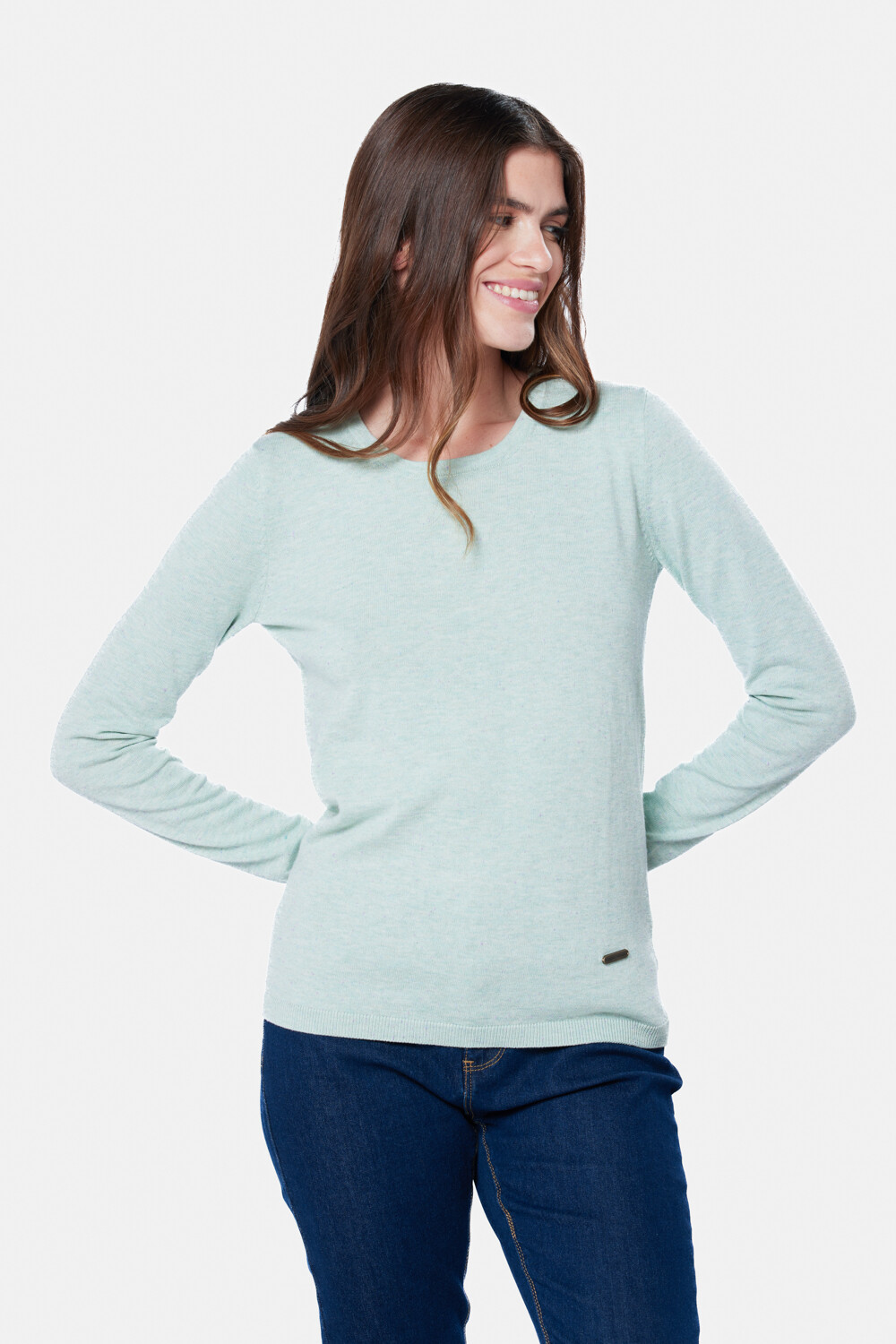 BUZO TEJIDO CLÁSICO Verde