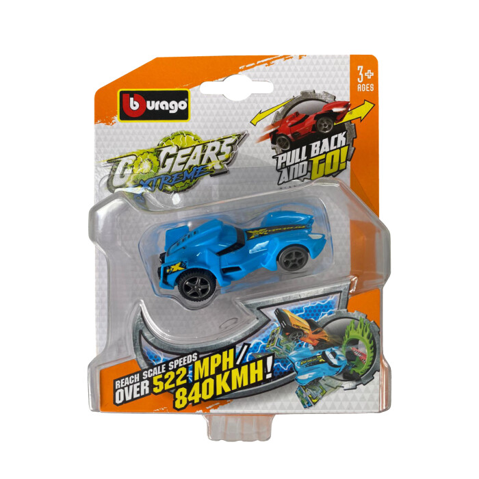 BBURAGO GOGEARS EXTREME VEHICULOS única
