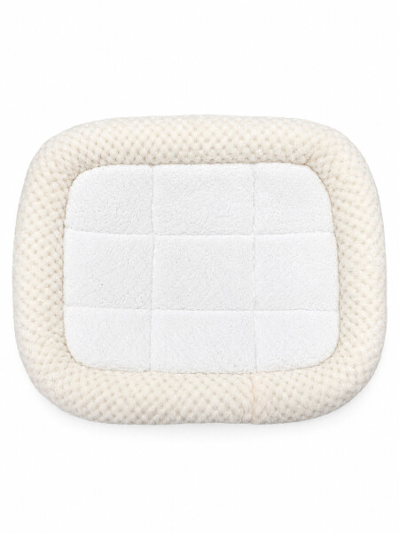 CAMA PARA PERROS BLANCO