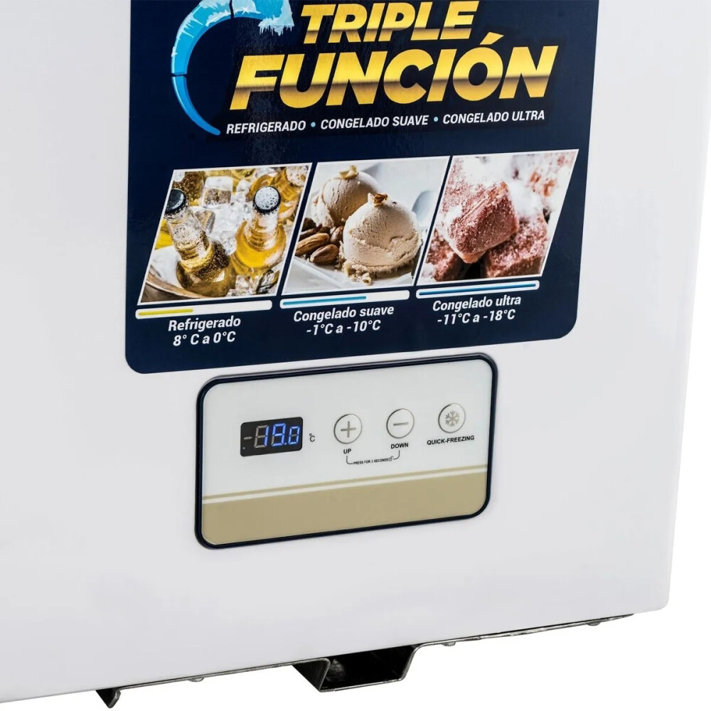 Freezer Horizontal Doble 520 Litros Tapa Ciega Freezer Horizontal Doble 520 Litros Tapa Ciega