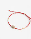 Pulseras Flexibles Lucky charm Pulsera Flexible Dije Ojo Lucky - Dorado