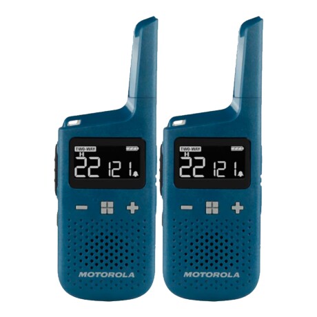 Radio 2 Vías Motorola Talkabout T383 40km 22 Canales Ip54 Radio 2 Vías Motorola Talkabout T383 40km 22 Canales Ip54