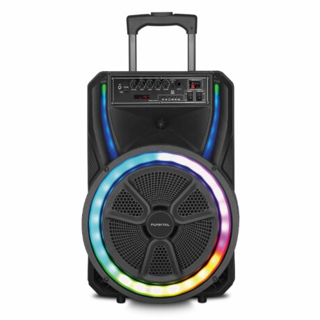 Parlante Activo PK-015 BAT 15" | Bluetooth | USB | Micrófono | LED | Batería Recargable Parlante Activo PK-015 BAT 15" | Bluetooth | USB | Micrófono | LED | Batería Recargable