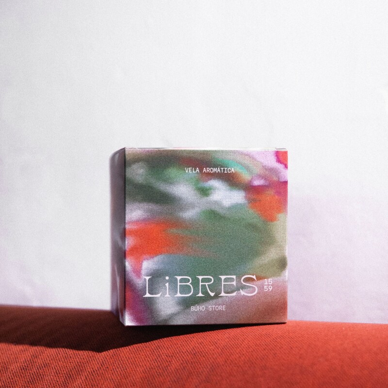 Vela aromática Valle de Ambar 170g Vela aromática Valle de Ambar 170g