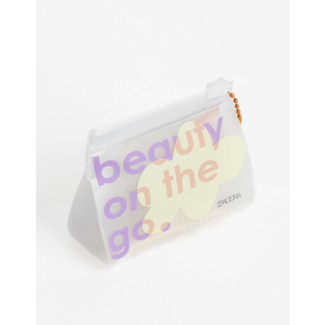 Mini Set De Manicura Portable Coral Medio