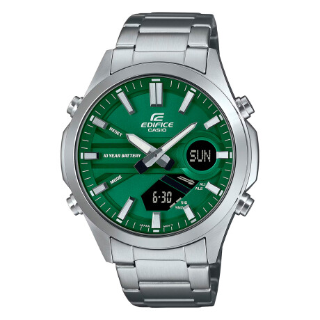 Reloj Edifice Efvc120D-3Adf En Acero Inoxidable Plata 0