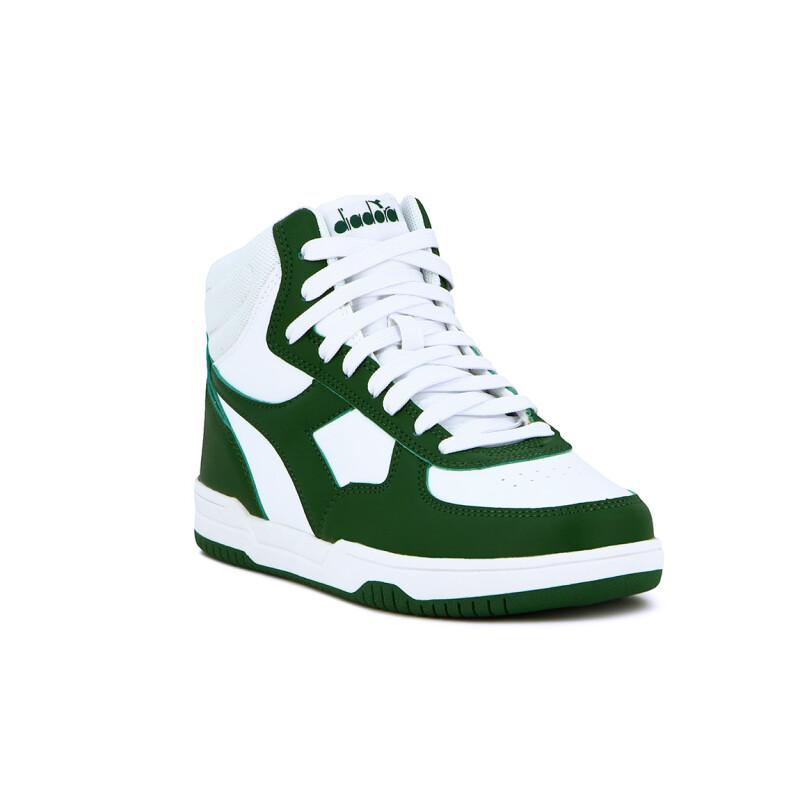Diadora T3 RAPTOR MID Blanco-Verde
