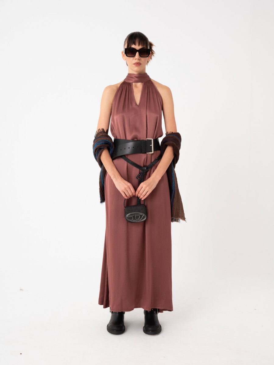 VESTIDO ARRUGADO 