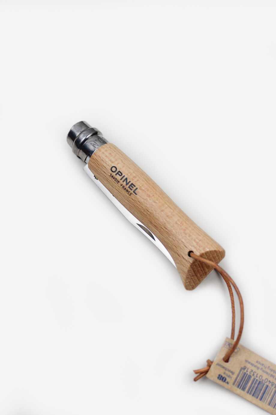 Navaja Opinel N°8 Leather Lace Navaja Opinel N°8 Leather Lace