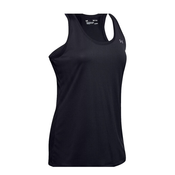MUSCULOSAS Tech Tank - Solid - UNDER ARMOUR NEGRO