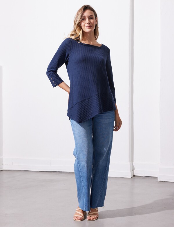 Blusa Tejida AZUL