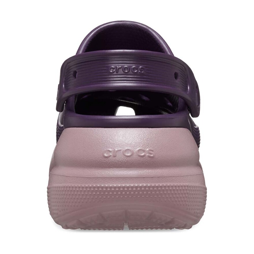 Plataformas Crocs Crush Clog - Unisex Dark Iris/multi