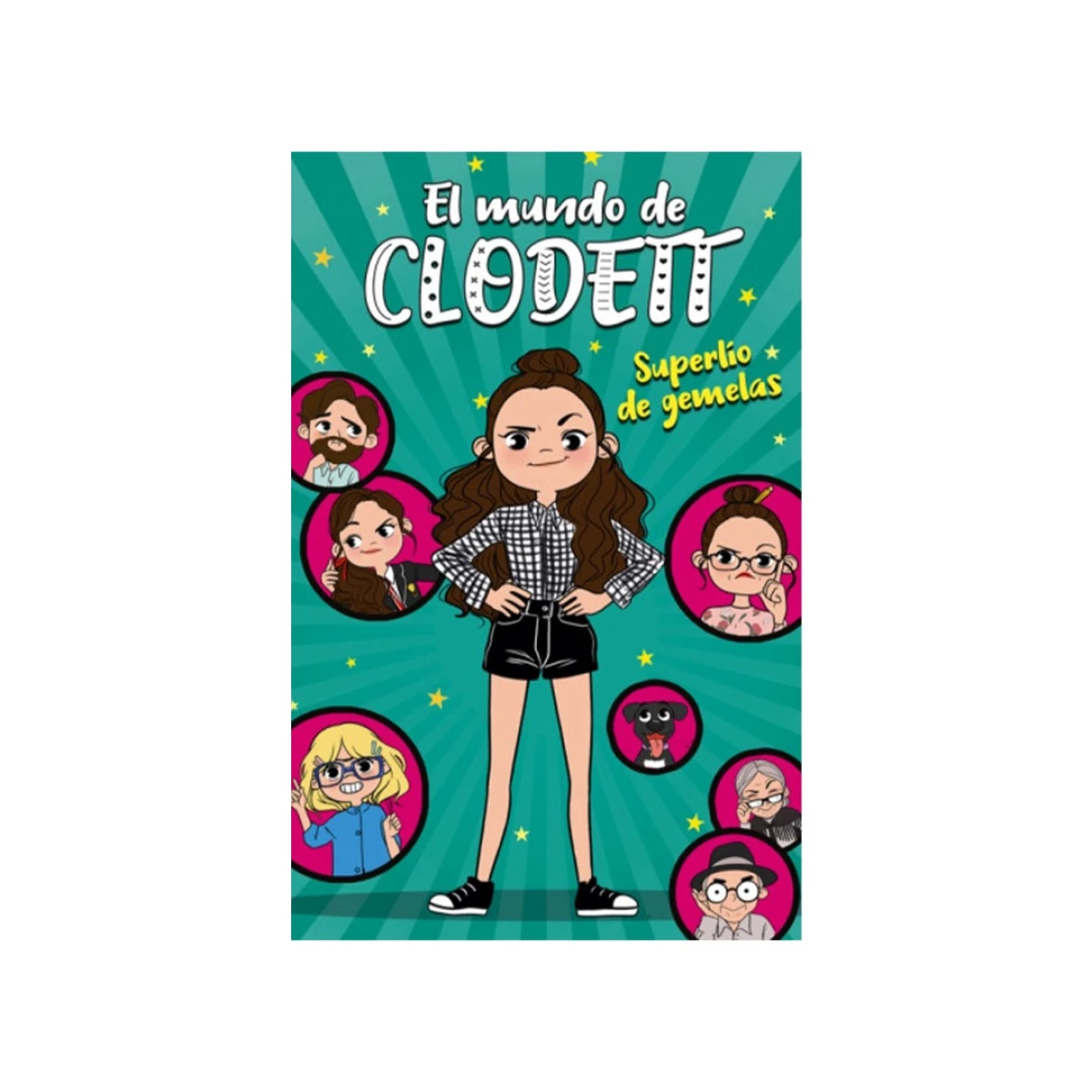 Libro Clodett 1 - Superlio de Gemelas 