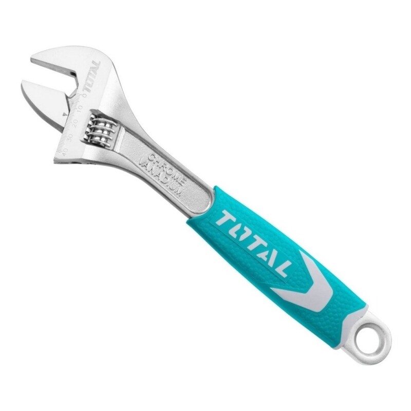 Llave Francesa Ajustable 10" Industrial Total/ingco Llave Francesa Ajustable 10" Industrial Total/ingco