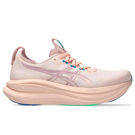 Championes Gel-Nimbus 28 de Mujer Rosado