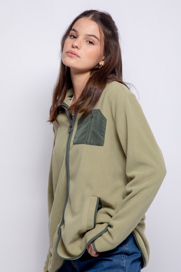 CAMPERA CALIA Verde Hierba