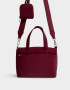 City Clasico Cartera City Con Pouch - Rojo Burdeaux