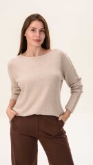 Sweater luna Beige