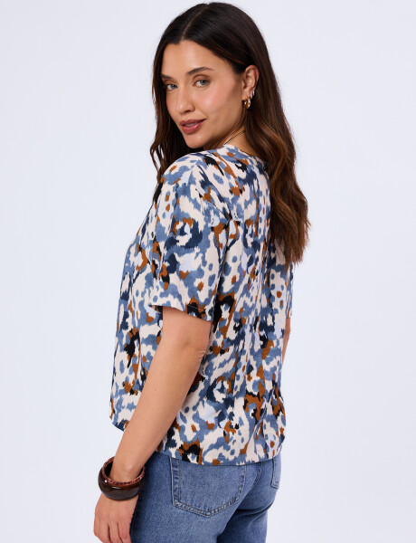 Blusa estampada Estela DISEÑO 2