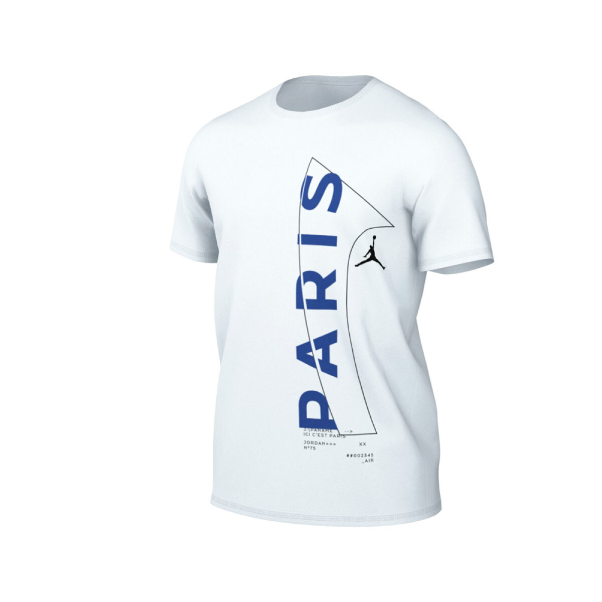 REMERA JORDAN PARIS SAINT GERMAIN - White 