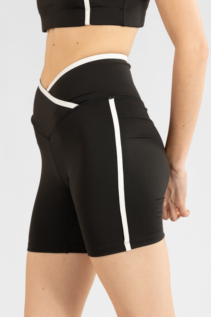 Tight corta Negro