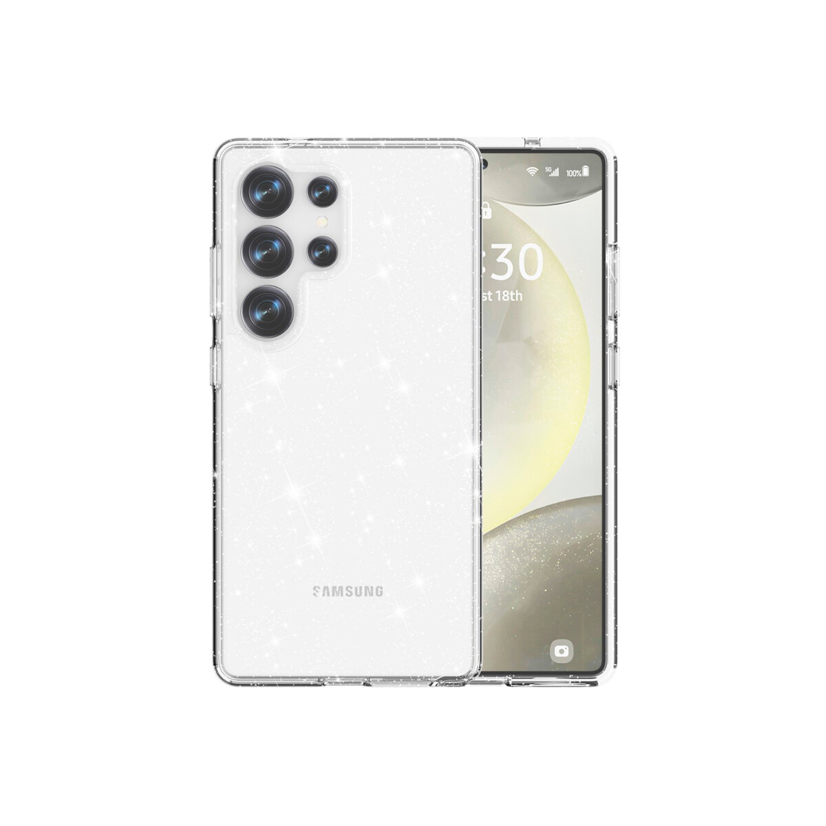 Protector para Samsung Galaxy S25 Ultra transparente brillos 