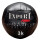 Pelota Medicinal 3kg Cuero Medicine Ball Balón Peso Fit009002-3k