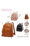 Mochila Trendy Negro