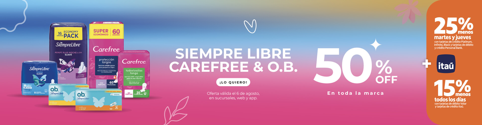 Carefree y OB