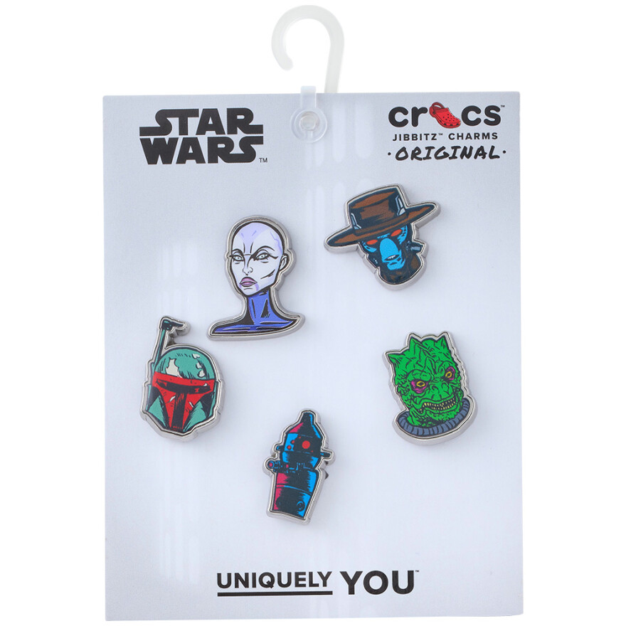 Jibbitz Star Wars Character 5 Pack Multicolor