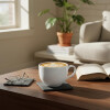 Taza jumbo blanco 740 ml BIONA Taza jumbo blanco 740 ml BIONA