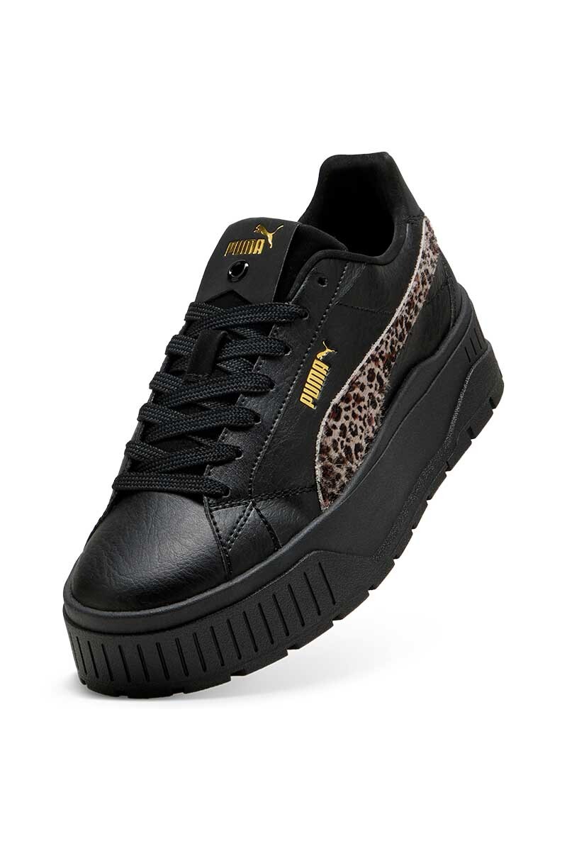 CALZADO PUMA KARMEN II ANIMAL FLAIR Negro
