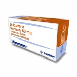 DULOXETINA NORMON 60 MG X 28 CAPS única