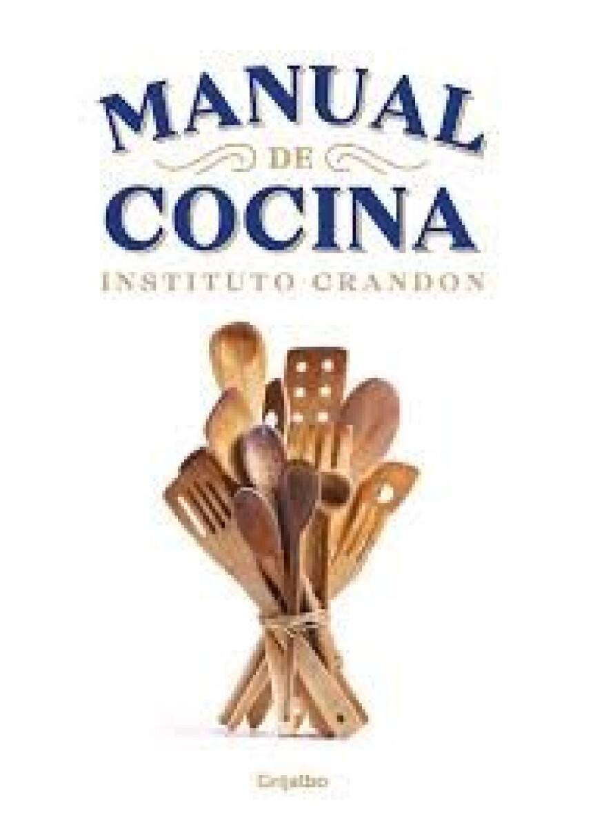 MANUAL DE COCINA CRANDON 