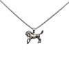Dije Colgante Caballo-Plata 925-Sin Piedra-CP3450 sinpiedra
