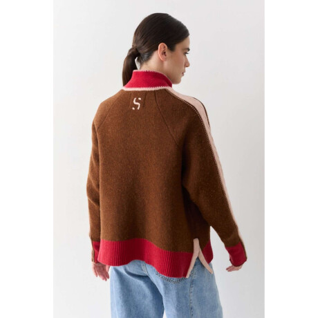 Pre Venta Campera Cricket Chocolate