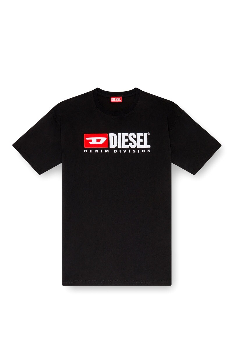 Polo Para Hombre T-Boxt-Div Negro