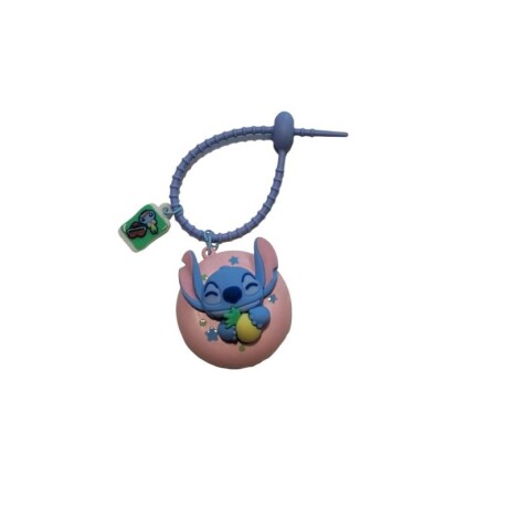 Llavero Dinner Party Stitch diseño 2