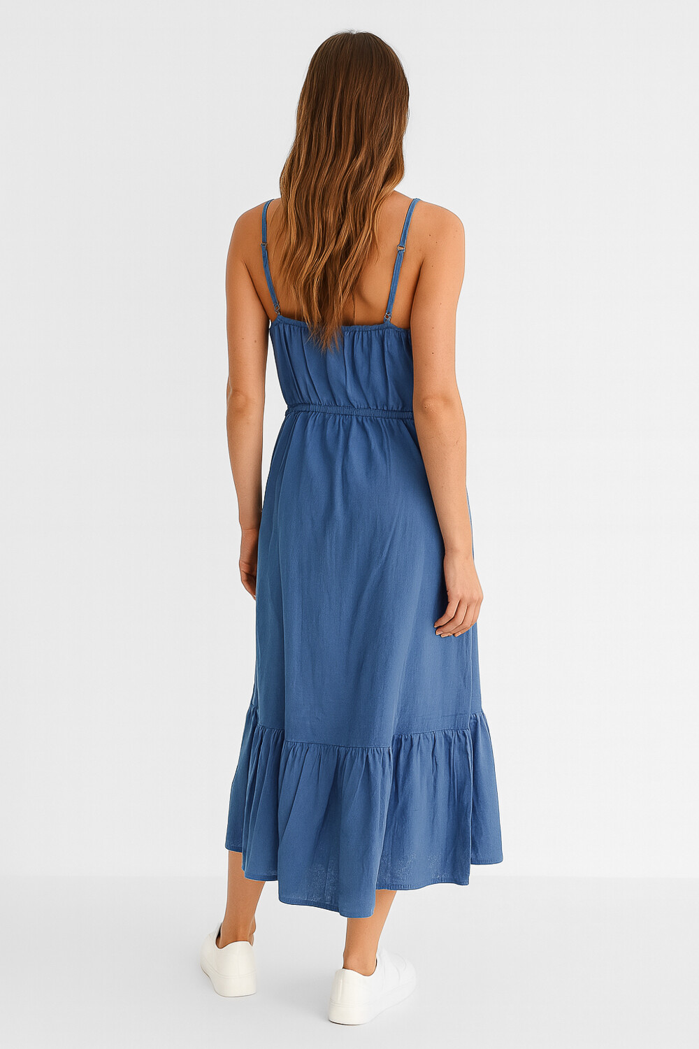 Vestido Allistairs Anil