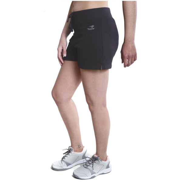 SHORT BASICO RTC - TOPPER NEGRO