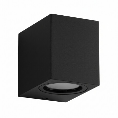 ARTEFACTO EXTERIOR MORITZ PARA ADOSAR EN PARED UNIDIRECCIONAL 5W Aplique Exterior LED Moritz Para Adosar Unidireccional 5W Negro