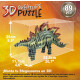 Juego De Mesa Puzzle 3d Educa Dinosaurio Stegosaurus Juego De Mesa Puzzle 3d Educa Dinosaurio Stegosaurus