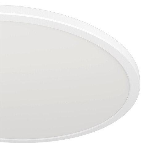 Plafón blanco LED redo. 16,8W blanco dinám. Ø500mm EG3617