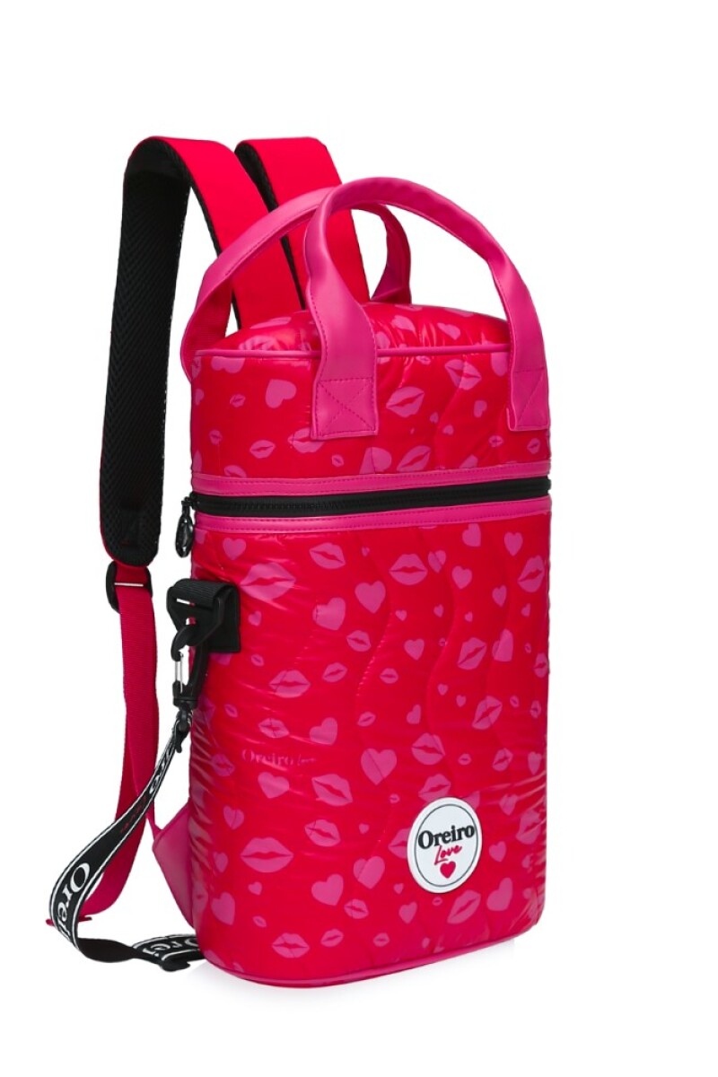 Mochila matera Las Oreiro Rojo