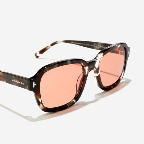 Lentes de Sol Hawkers Twist Red Obsidian Sandstone