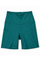 Calza Biker con bolsillos Verde