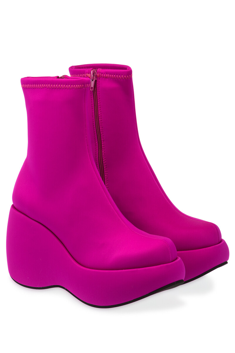 BOTA ALITA-LO2 Fucsia