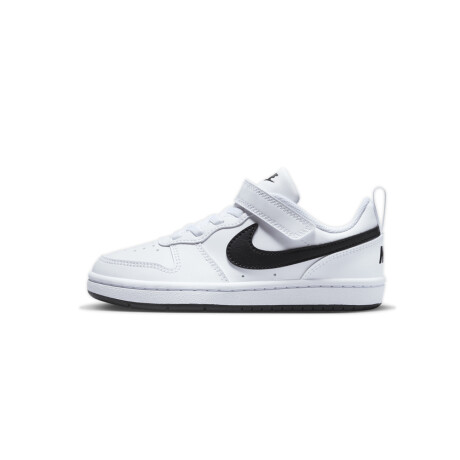 NIKE COURT BOROUGH LOW White